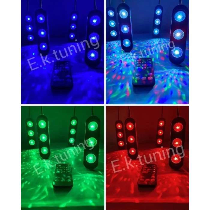 DİSKO AYAK ALTI LEDİ