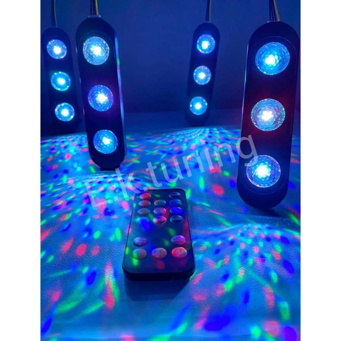 DİSKO AYAK ALTI LEDİ