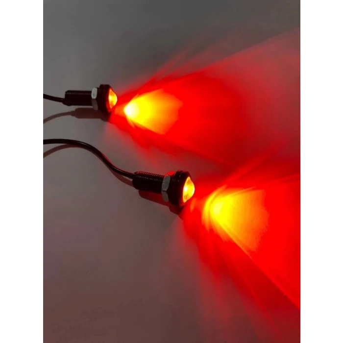 AYNA ALTI LED KIRMIZI