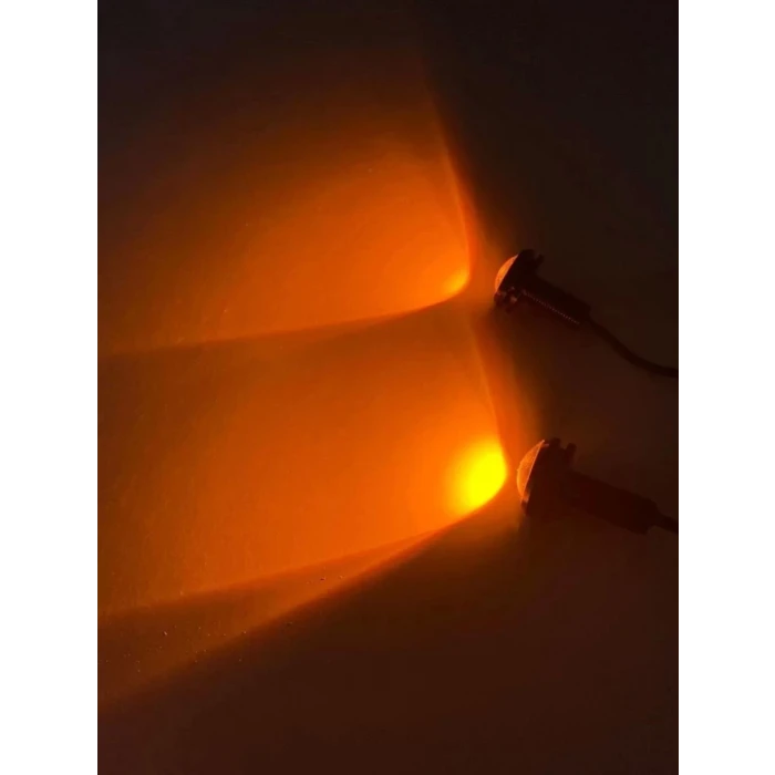 AYNA ALTI LED ÇİFT RENK TURUNCU-BEYAZ