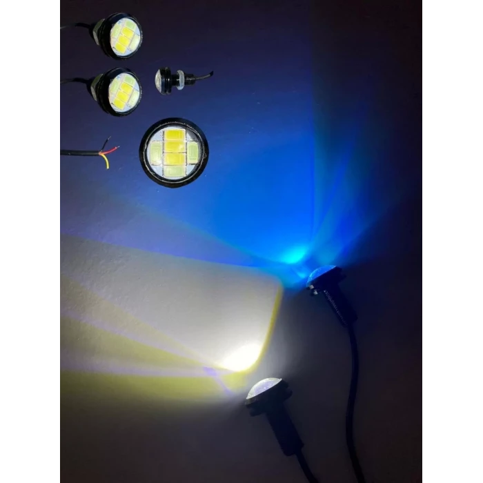 AYNA ALTI LED ÇİFT RENK BUZ MAVİ-BEYAZ