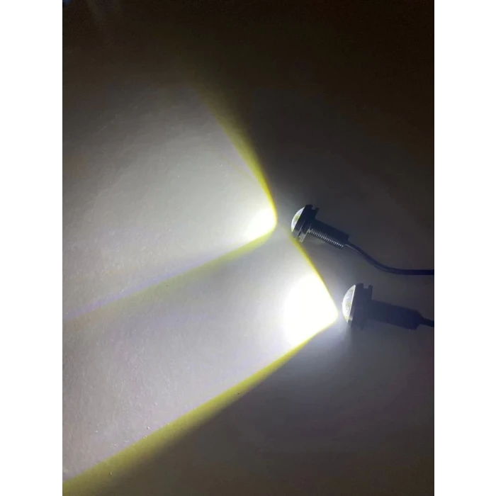 AYNA ALTI LED ÇİFT RENK TURUNCU-BEYAZ