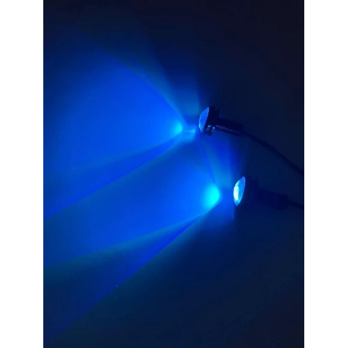 AYNA ALTI LED ÇİFT RENK BUZ MAVİ-BEYAZ