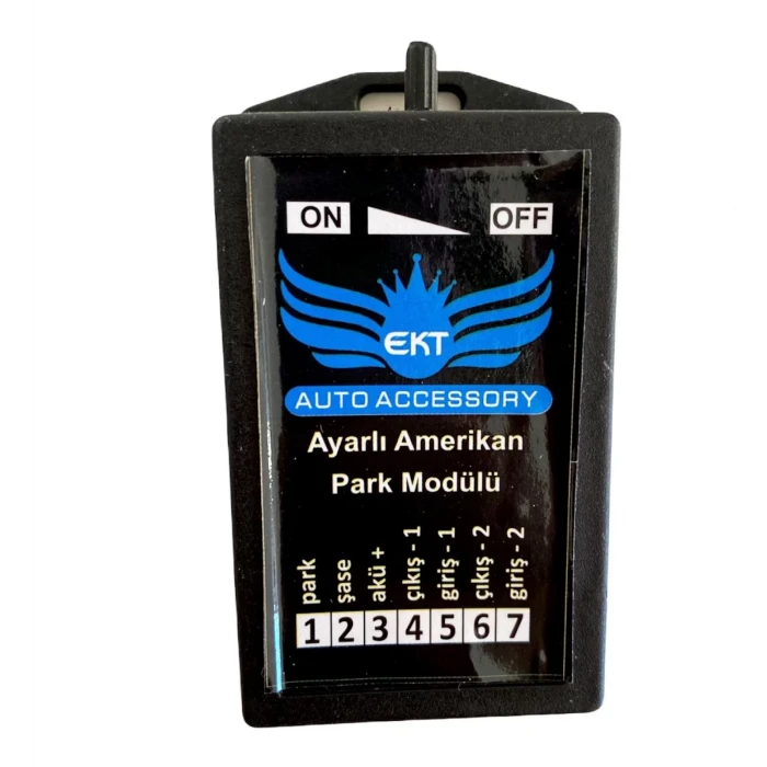 EKT AYARLI AMERİKAN PARK MODÜLÜ