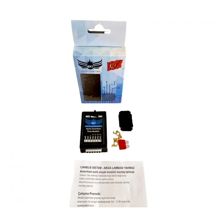 EKT AYARLI AMERİKAN PARK MODÜLÜ