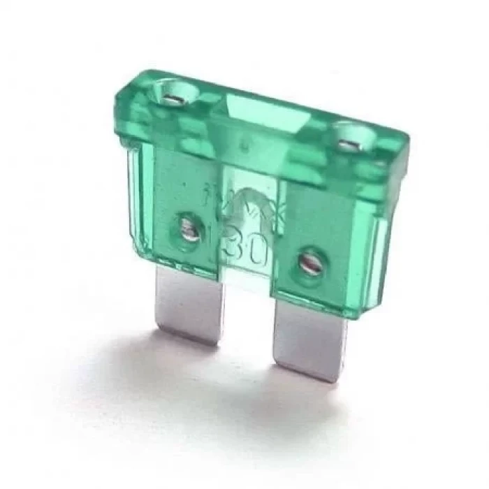 30 AMP BIÇAK SİGORTA YEŞİL