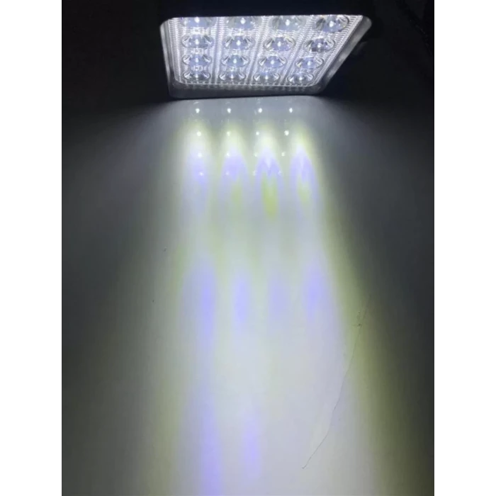 16 LED 11.5 CM PROJEKTÖR ÇALIŞMA LAMBASI