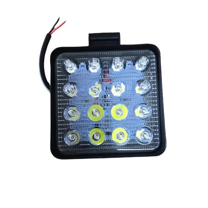 MİNİ 16 LED 8 CM PROJEKTÖR ÇALIŞMA LAMBASI