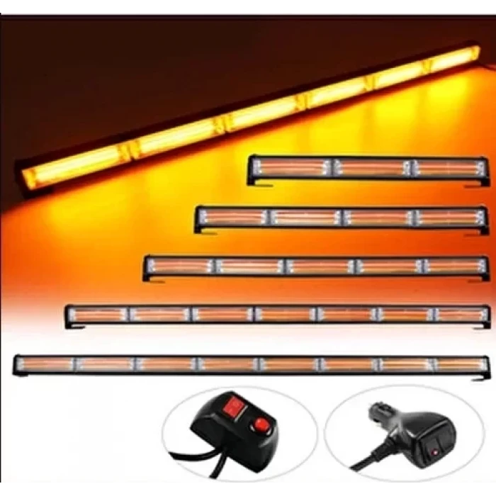 75 CM 5 LEDLİ COB BAR LED TURUNCU