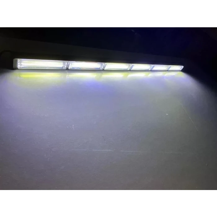 88 CM 6 LEDLİ COB BAR LED BEYAZ