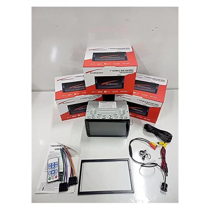 AUDIOBAHN 7 İNÇ DOUBLE OTO TEYP 4X50 AU354