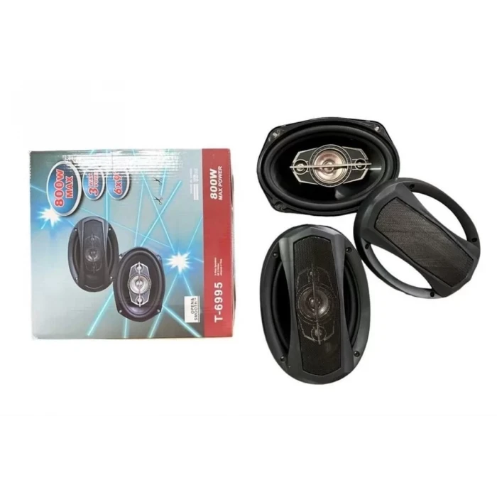 6X9 OVAL 300W MEGAHAVK EKT MEG6995 COAXIAL HOPARLÖR
