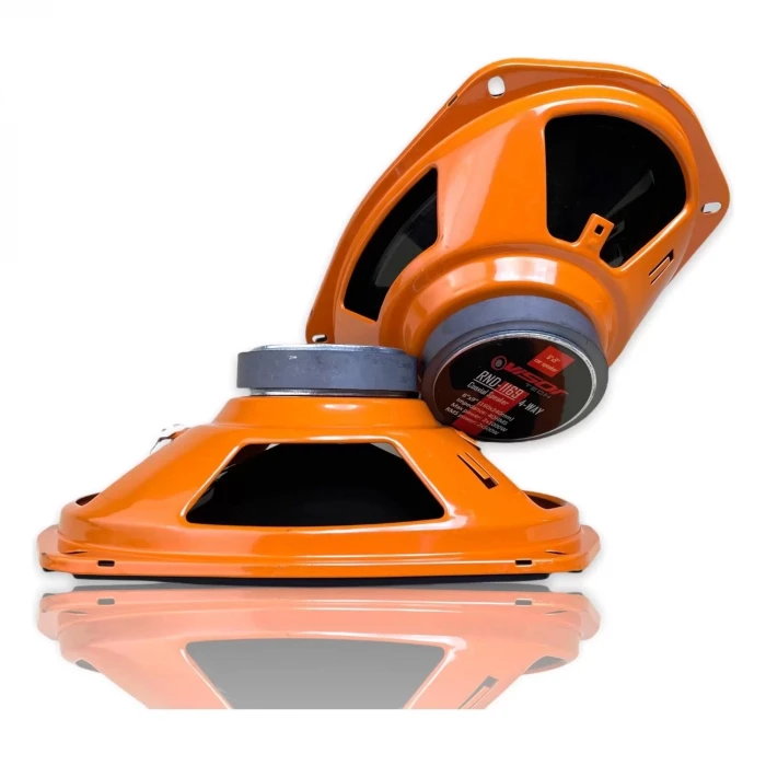 6X9 OVAL 1000W VİSORTECH RND1169 COAXIAL HOPARLÖR