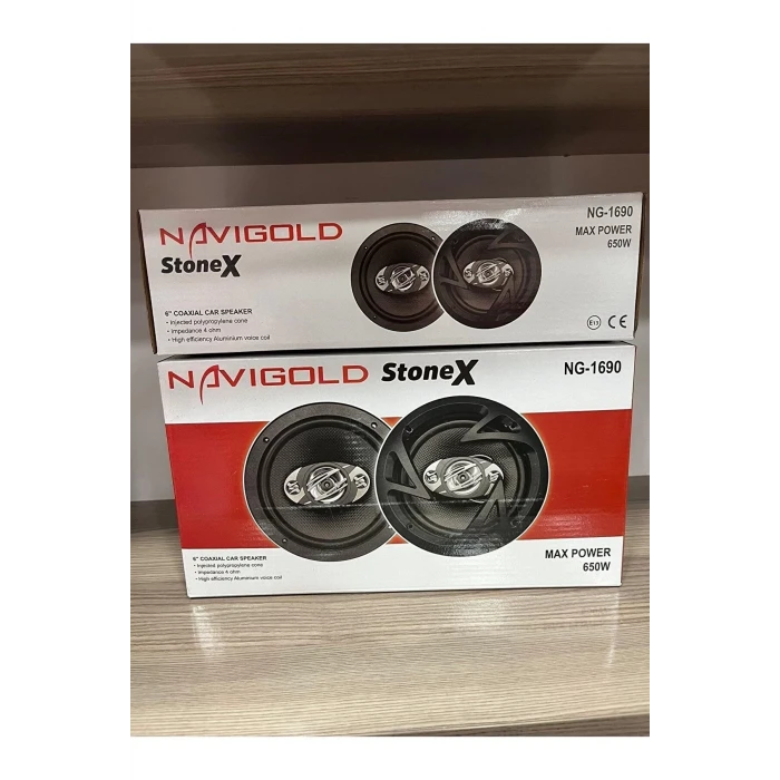 16 CM NAVİGOLD STONEX NG1690 650W COAXIAL HOPARLÖR