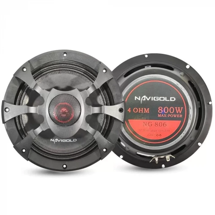20 CM 800W NAVİGOLD NG800 MİDRANGE