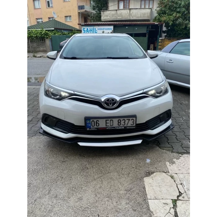 4 PARÇA KANATLI LİP BEYAZ