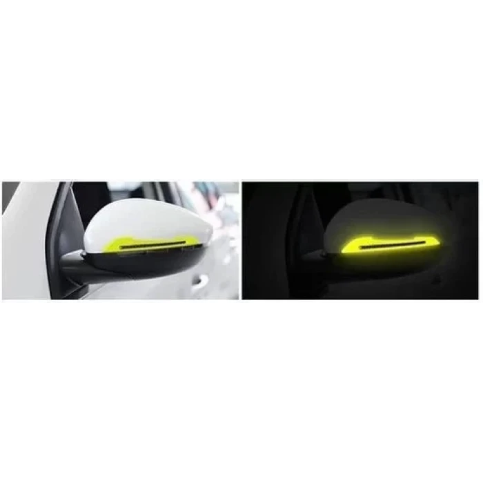 EKT AYNA FOSFOR STİCKER TURUNCU