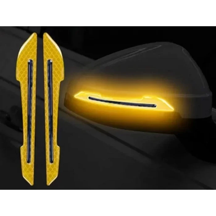 EKT AYNA FOSFOR STİCKER TURUNCU