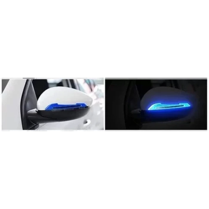 EKT AYNA FOSFOR STİCKER MAVİ