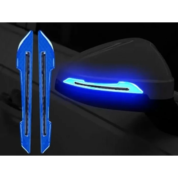 EKT AYNA FOSFOR STİCKER MAVİ