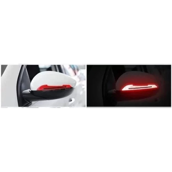 EKT AYNA FOSFOR STİCKER KIRMIZI