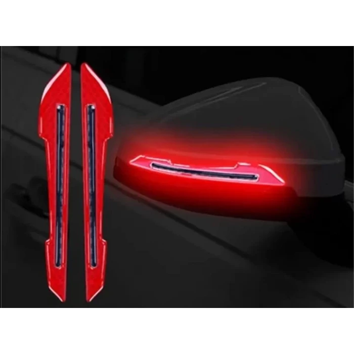 EKT AYNA FOSFOR STİCKER KIRMIZI