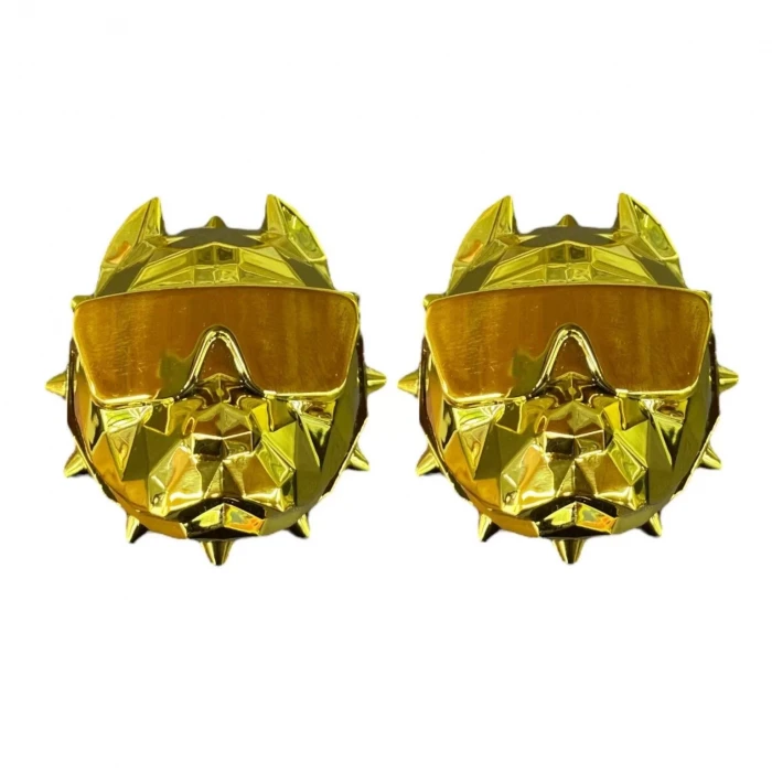 EKT BULDOG KOKU ÇİFT KAFA SARI