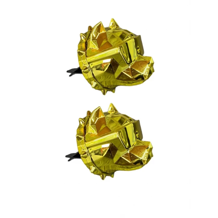 EKT BULDOG KOKU ÇİFT KAFA SARI