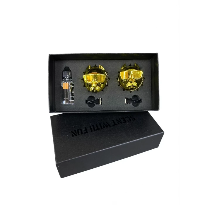 EKT BULDOG KOKU ÇİFT KAFA SARI