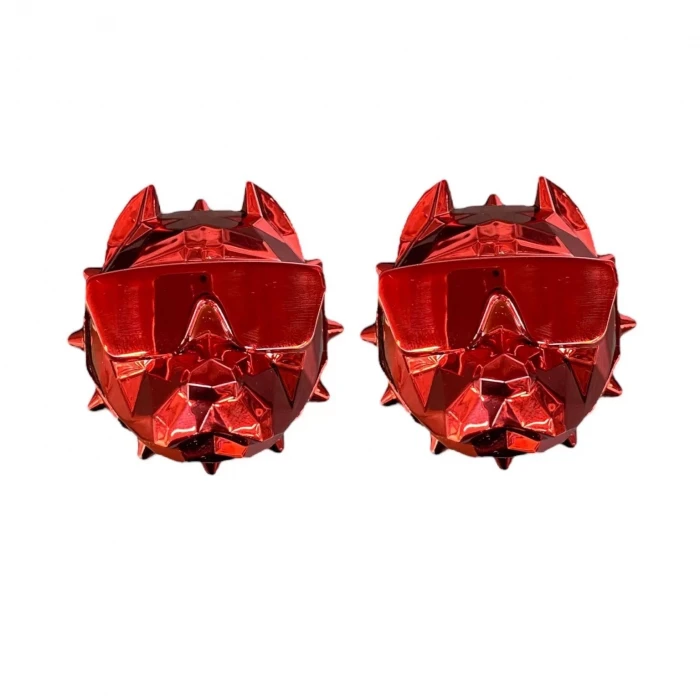 EKT BULDOG KOKU ÇİFT KAFA KIRMIZI