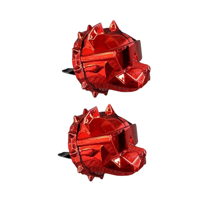 EKT BULDOG KOKU ÇİFT KAFA KIRMIZI