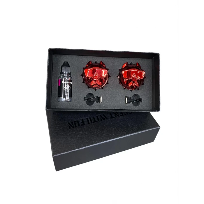 EKT BULDOG KOKU ÇİFT KAFA KIRMIZI