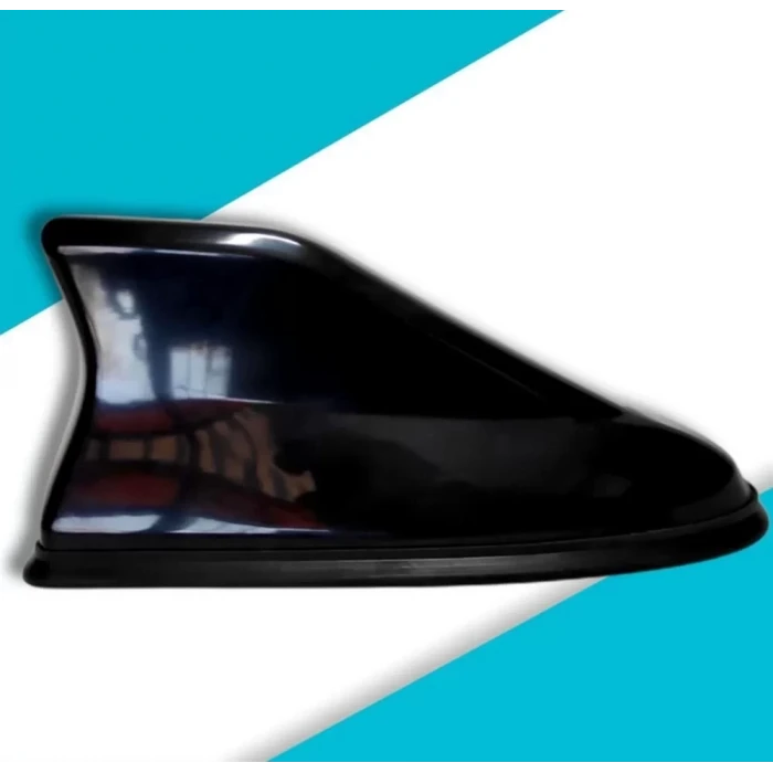 BALIK SIRTI ANTEN SİYAH CONTALI