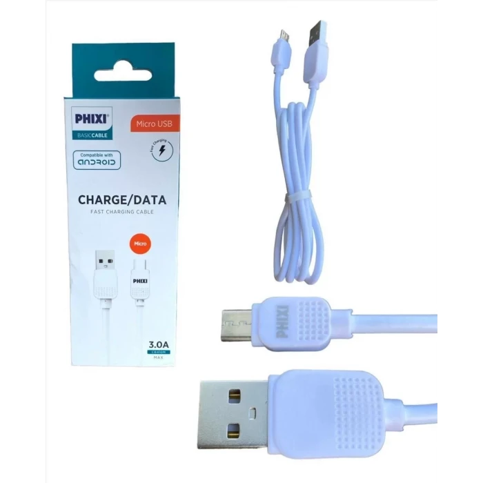 PHİXİ MİCRO USB KABLO
