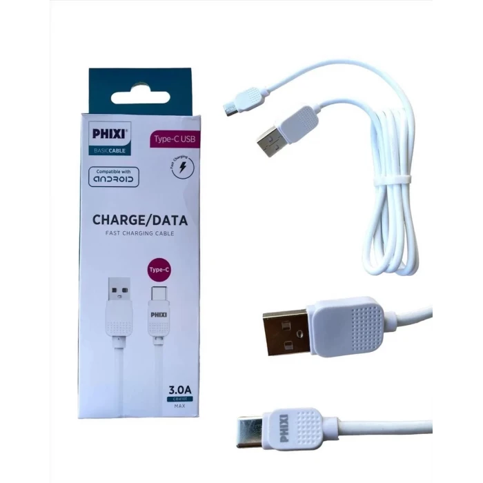 PHİXİ TYPE-C USB KABLO