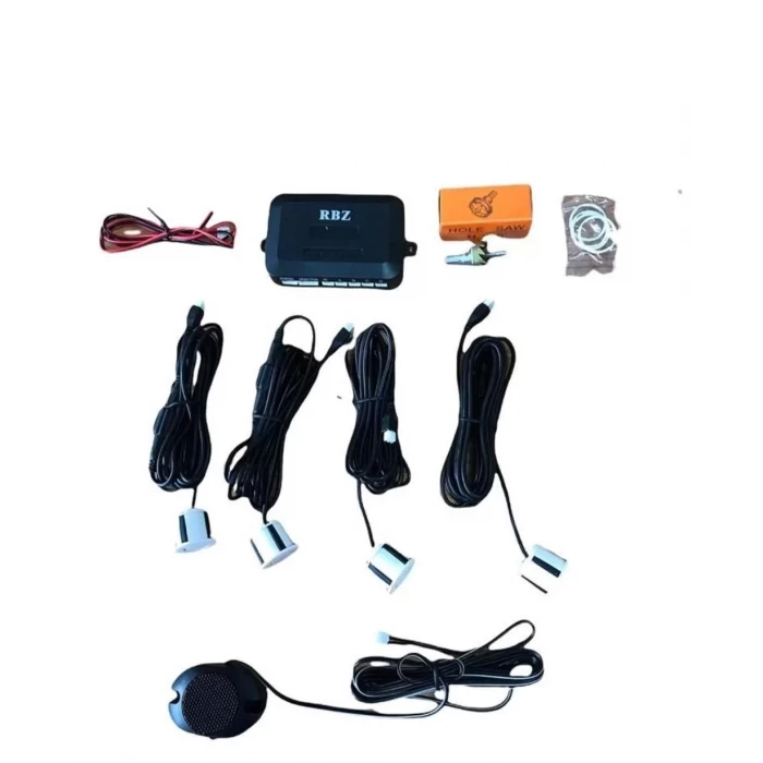 PARK SENSÖRÜ 21 MM BUZZERLI BEYAZ