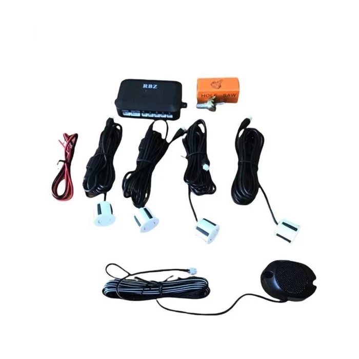 PARK SENSÖRÜ 21 MM BUZZERLI BEYAZ