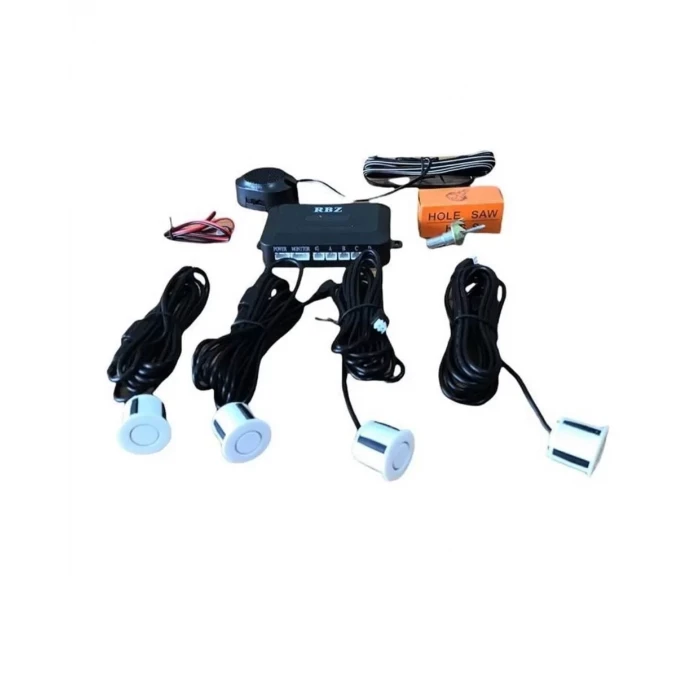 PARK SENSÖRÜ 21 MM BUZZERLI BEYAZ