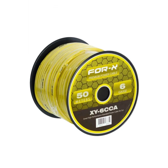 FOR-X XY-6CCA 6GA + KABLOSU (1M FİYATI)