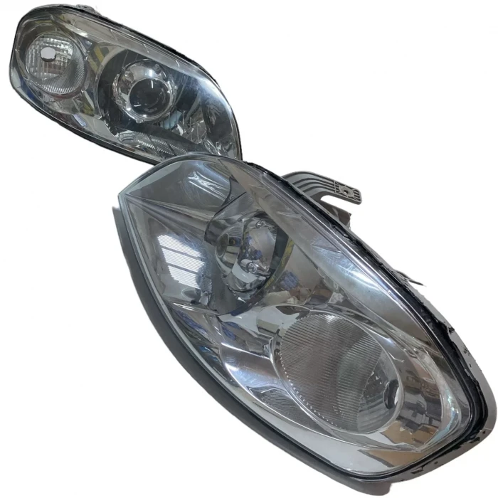 3 İNÇ DÜZ Bİ-XENON MERCEK YUVARLAK KAPAK RGB ŞEYTAN GÖZ