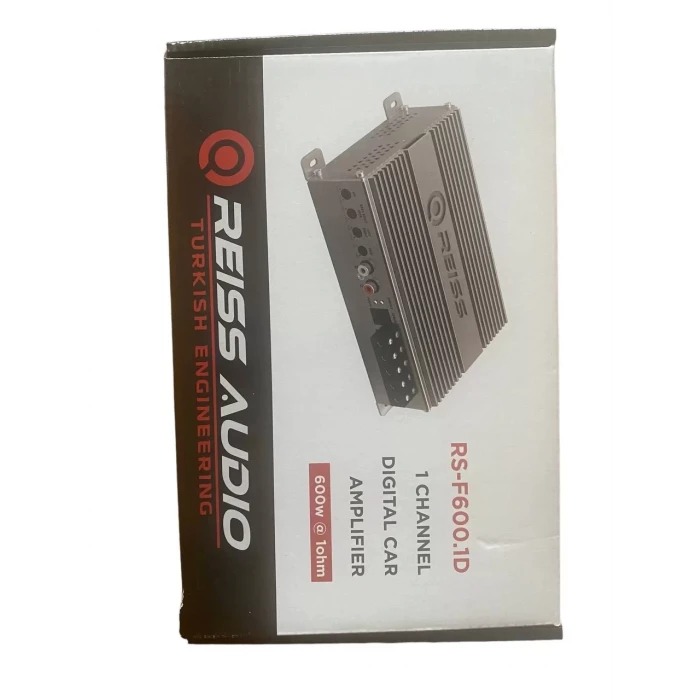 REİSS RS-F600.1D MONO 600 RMS AMFİ