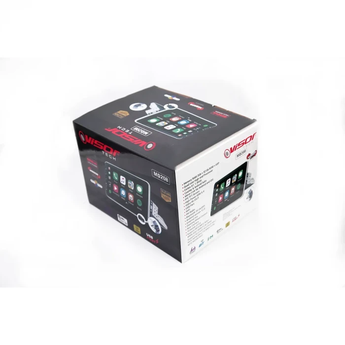 VİSORTECH MD208 10 İNÇ DÖNER TABLET MULTİMEDİA EKRAN