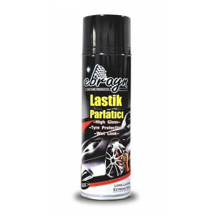 LASTİK PARLATICI AEROSOL SPREY 500ML PREMİUM