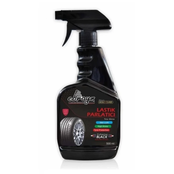 EBRAYN LASTİK PARLATICI AEROSOL SPREY 500ML