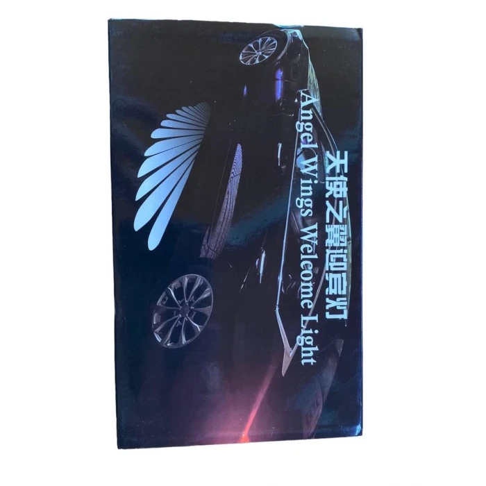 EKT MELEK KANADI AYNA ALTI LED