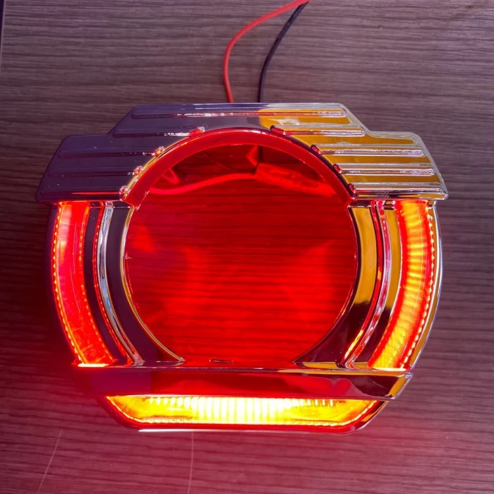 C18 2.5 İNÇ B8 DİZAYN KESİK U KIRMIZI ANGEL KAPAK