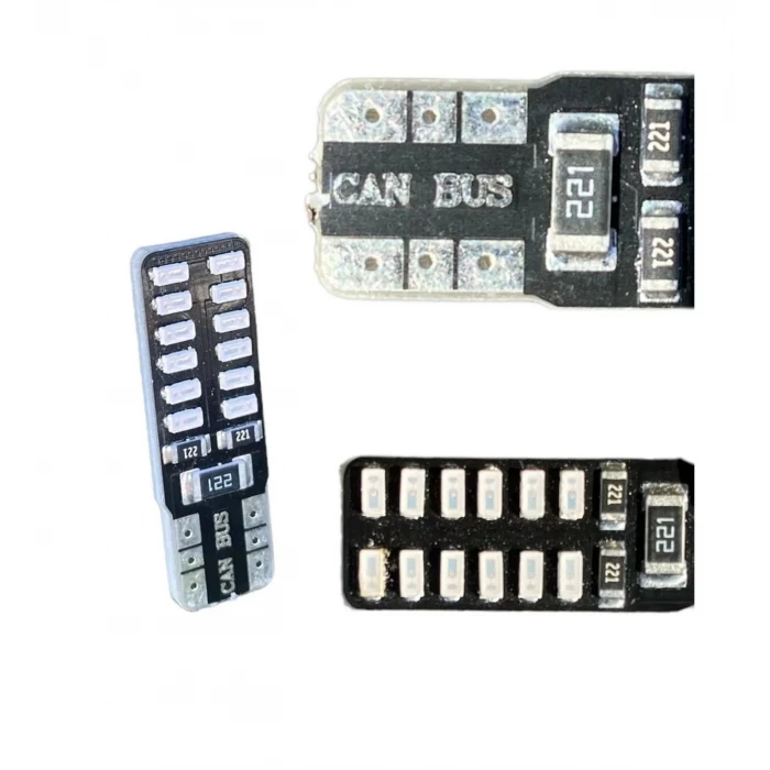 24 LEDLİ T10 TURUNCU