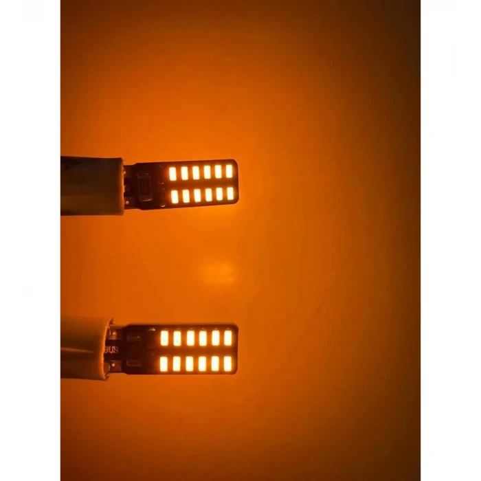 24 LEDLİ T10 TURUNCU