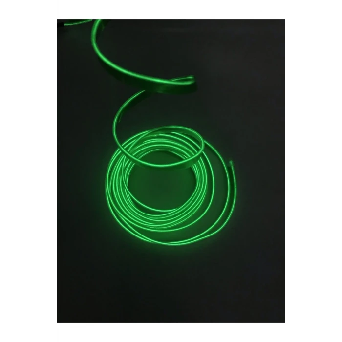 Neon Ip Şerit Led 2 Metre Yeşil