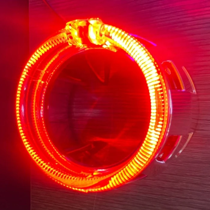 C3 2.5 İNÇ KIRMIZI YUVARLAK ANGEL KAPAK